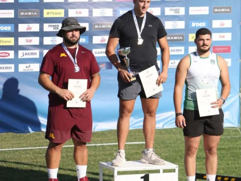 Πανελλήνιο Πρωτάθλημα Στίβου Κ23: Διακρίσεις και αξιόλογες εμφανίσεις για τον Γ.Σ. «Ελευθέριος&nbsp;Βενιζέλος»