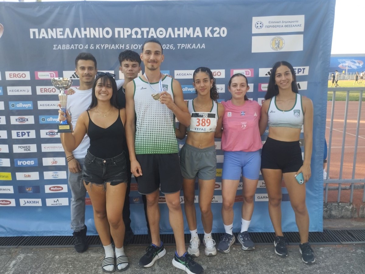 Πανελλήνιο Πρωτάθλημα Στίβου Κ20: Στις πρώτες θέσεις της Βαθμολογίας ο ΓΣ Ελευθέριος&nbsp;Βενιζέλος.