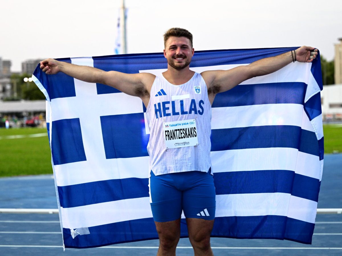 Σημαντικές διακρίσεις για τους αθλητές του Γ.Σ. «Ελευθέριος Βενιζέλος» στους Μεσογειακούς Αγώνες στον&nbsp;Τάραντα